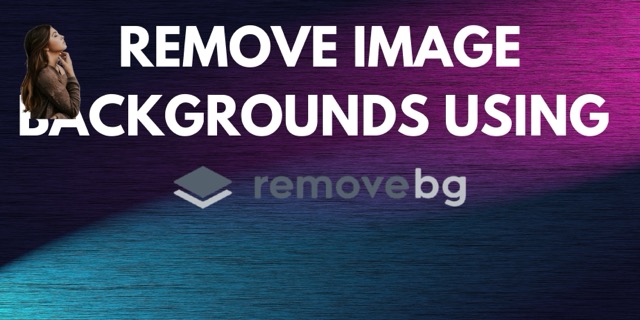 How to Remove image Backgrounds Using API.remove.bg in jQuery
