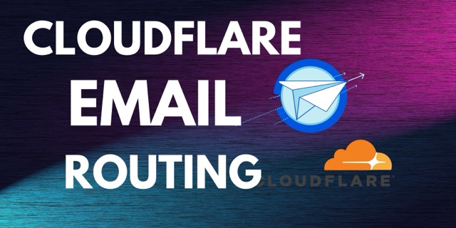 Setup business Email using Email Routing in cloudflare