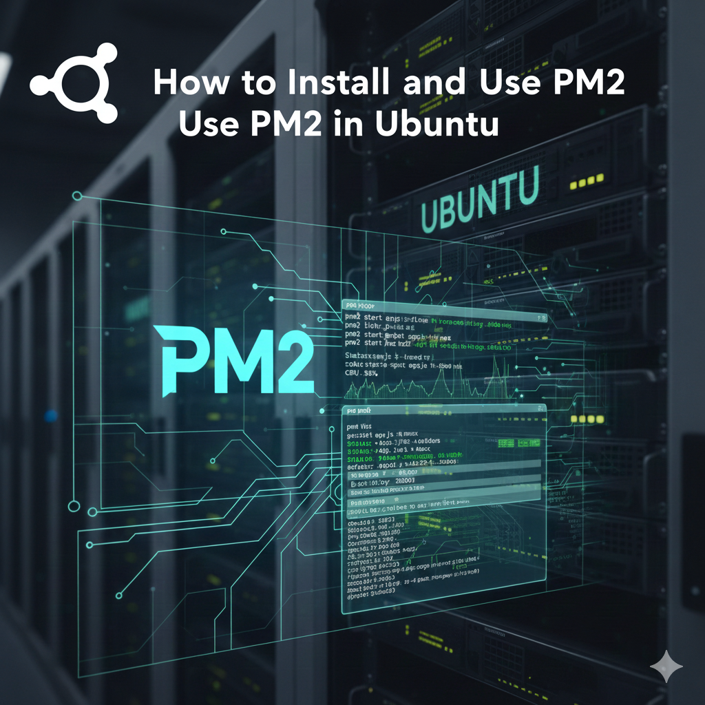 How to Install and Use PM2 in Ubuntu