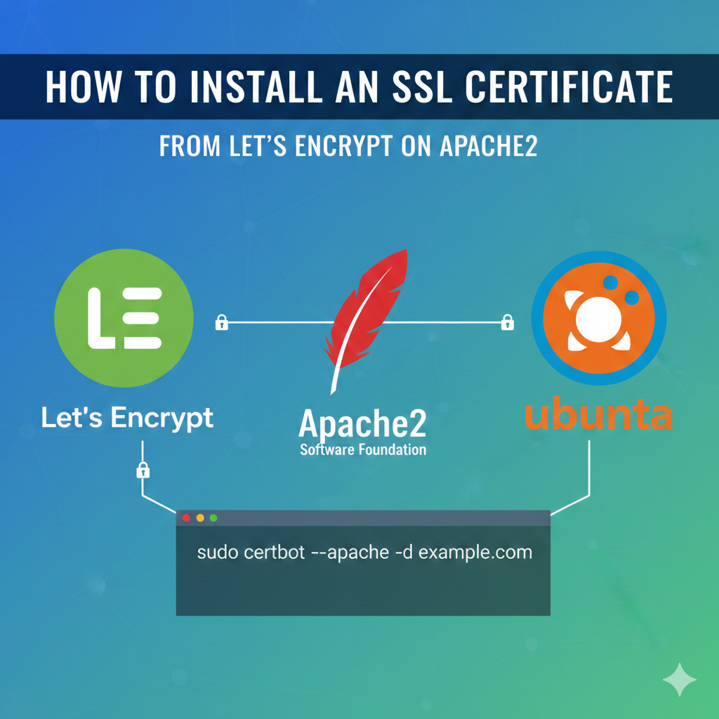 How to Install an SSL Certificate from Let’s Encrypt on Apache2