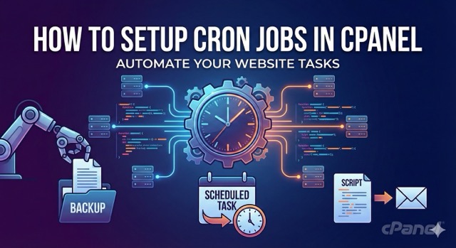 How to Setup a Cron Job in cPanel to Automate Your Website