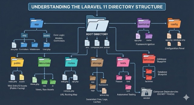 Understand the Laravel Directory Structure