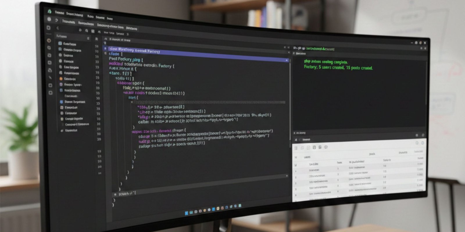 How to Seed Your Database with Fake Data Using Factories
